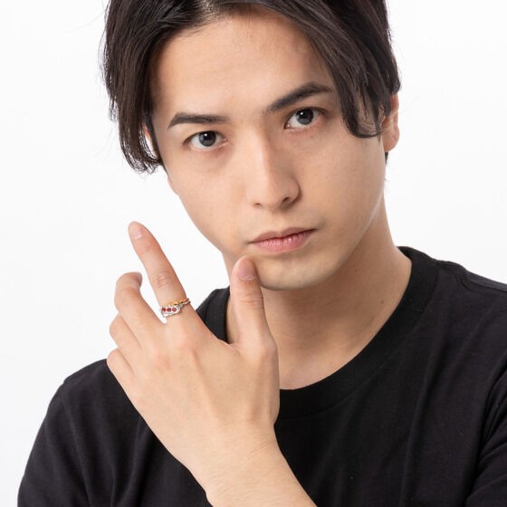 PRE-ORDER : Kamen Rider OOO Ring Set Tajador Combo ver.