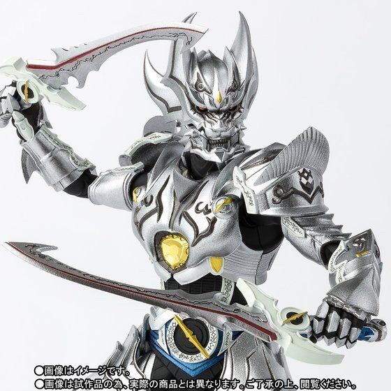 PRE-ORDER : S.H.FIGUARTS GARO - SILVER FANG KNIGHT ZERO