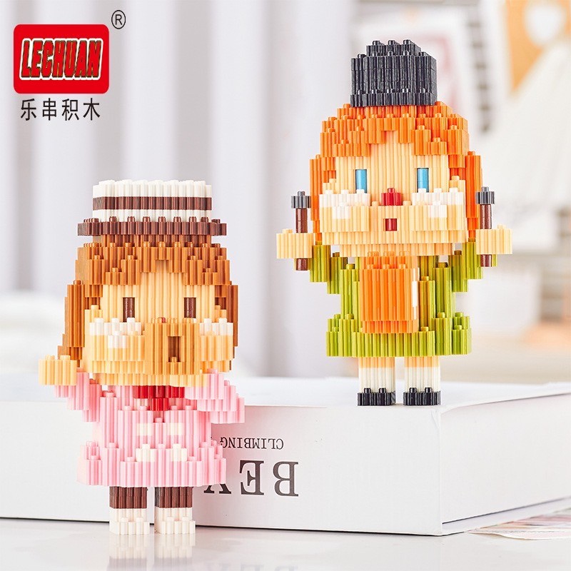 Lechuan 68636 - 68643 Art Toy - Pop Mart - Labubu x Cry Baby