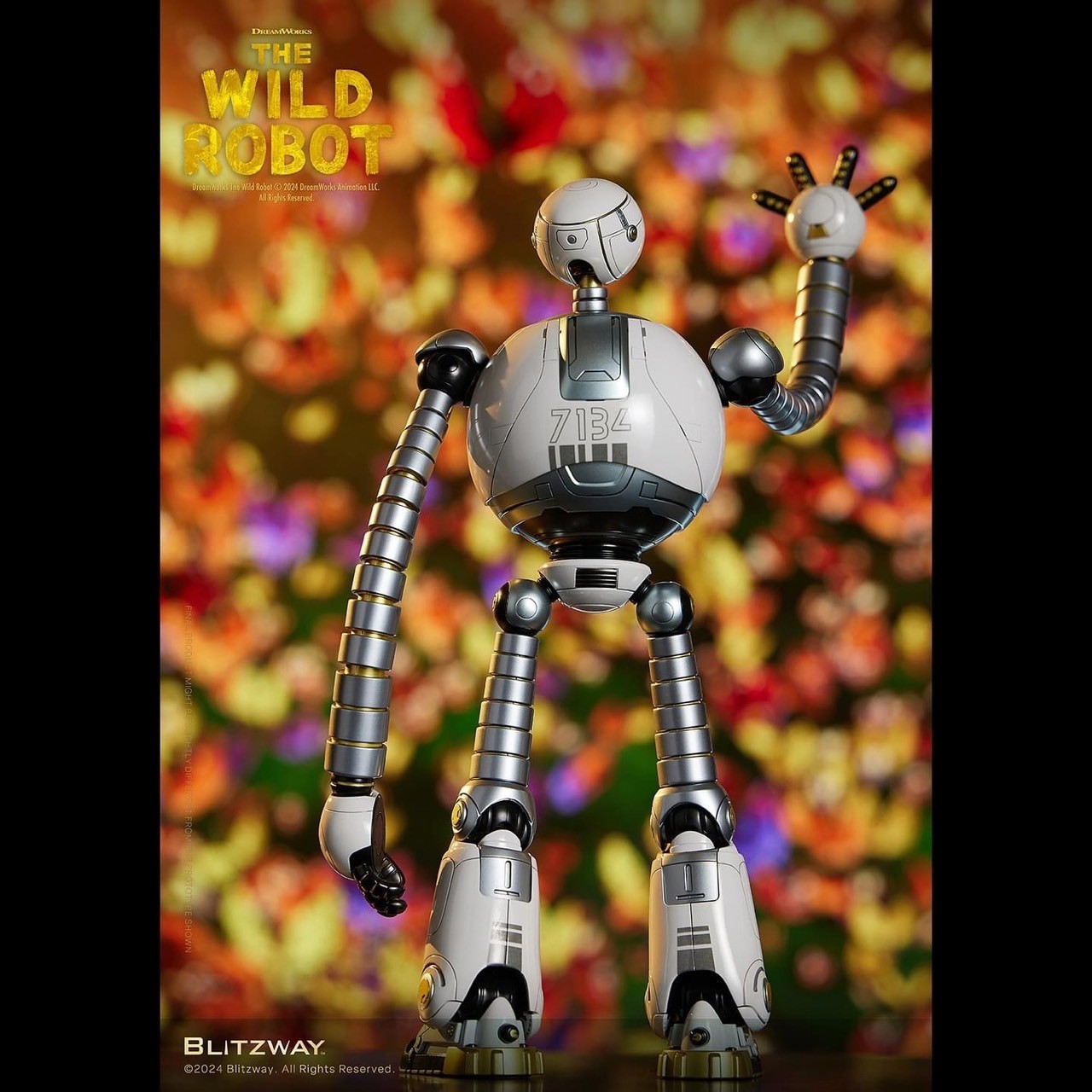 Pre-order : CARBOTIX The Wild Robots by Blitzway