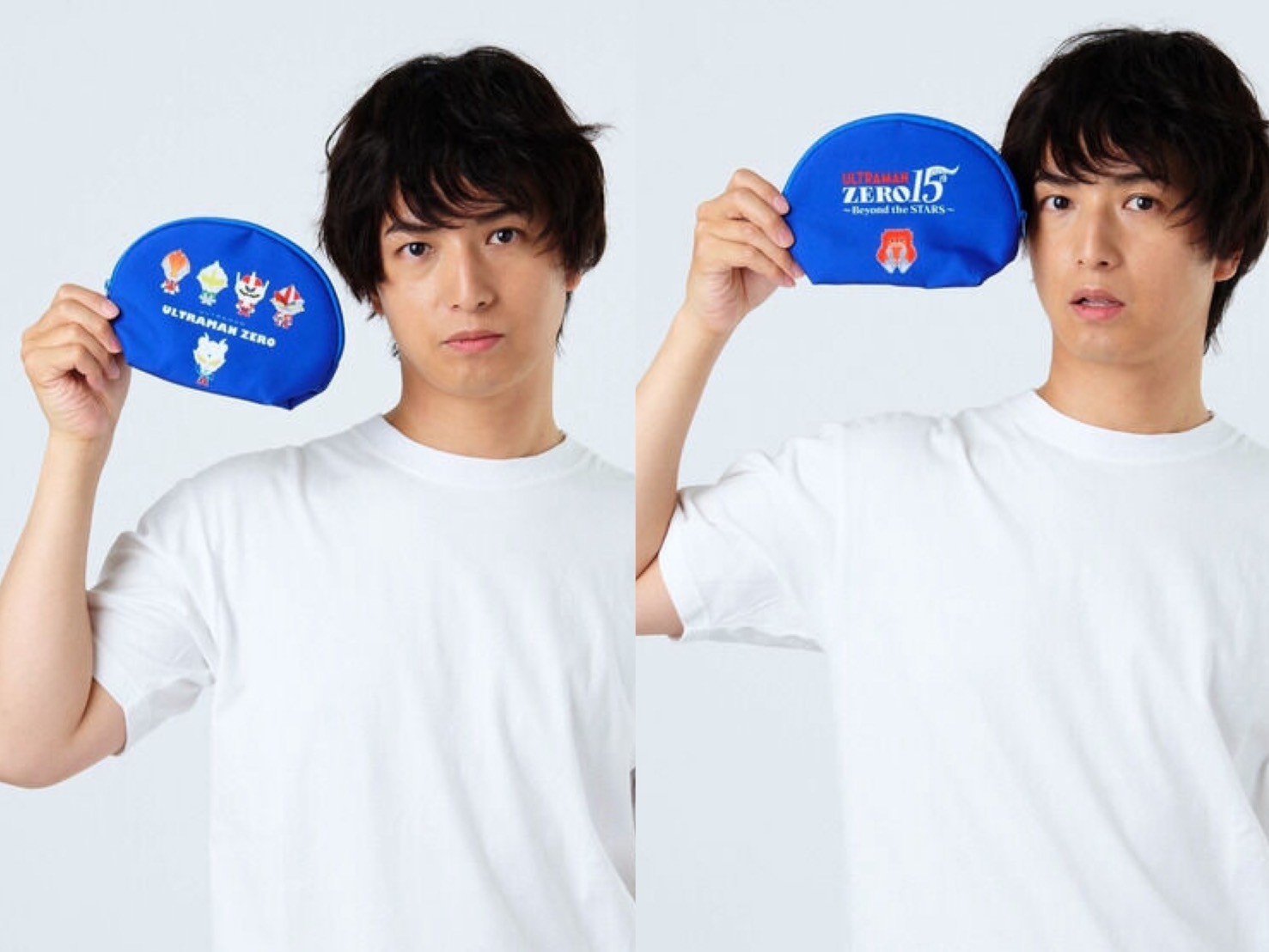 PRE-ORDER : Ultraman Zero 15th Deformed Dome Pouch