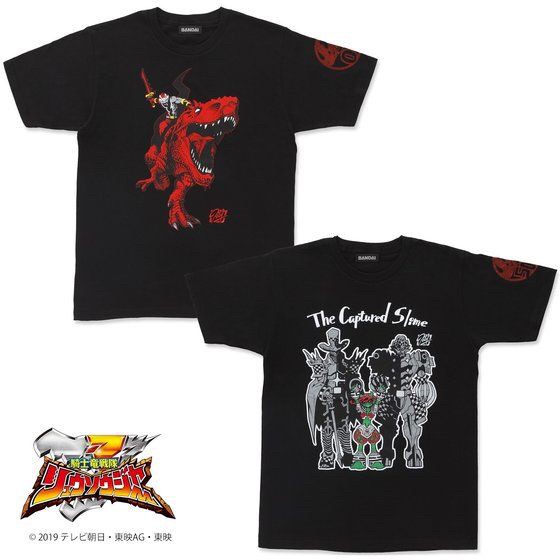 PRE-ORDER : Kishiryu Sentai Ryusoulger x Hisa Masato T-shirt