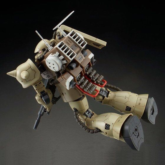 PRE-ORDER : RG 1/144 ZAKU MINE LAYER PLASTIC MODEL