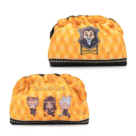 PRE-ORDER : Disney Twisted Wonderland Original Illustration Frill Pouch