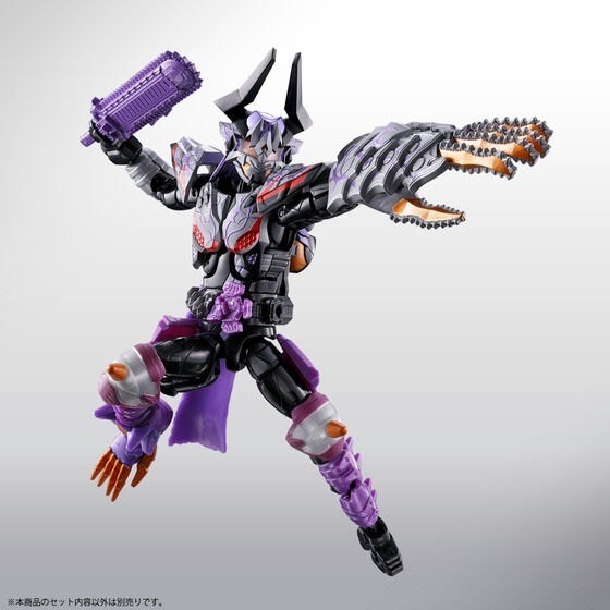 PRE-ORDER : Revolve Change Figure PB10 Kamen Rider Buffa Plosion Rage & Jyamashin & Fever & Command & Raging Set