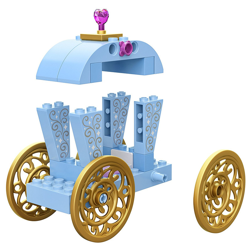 SY845 Princess Cinderella Carriage and Mini Castle 240pcs