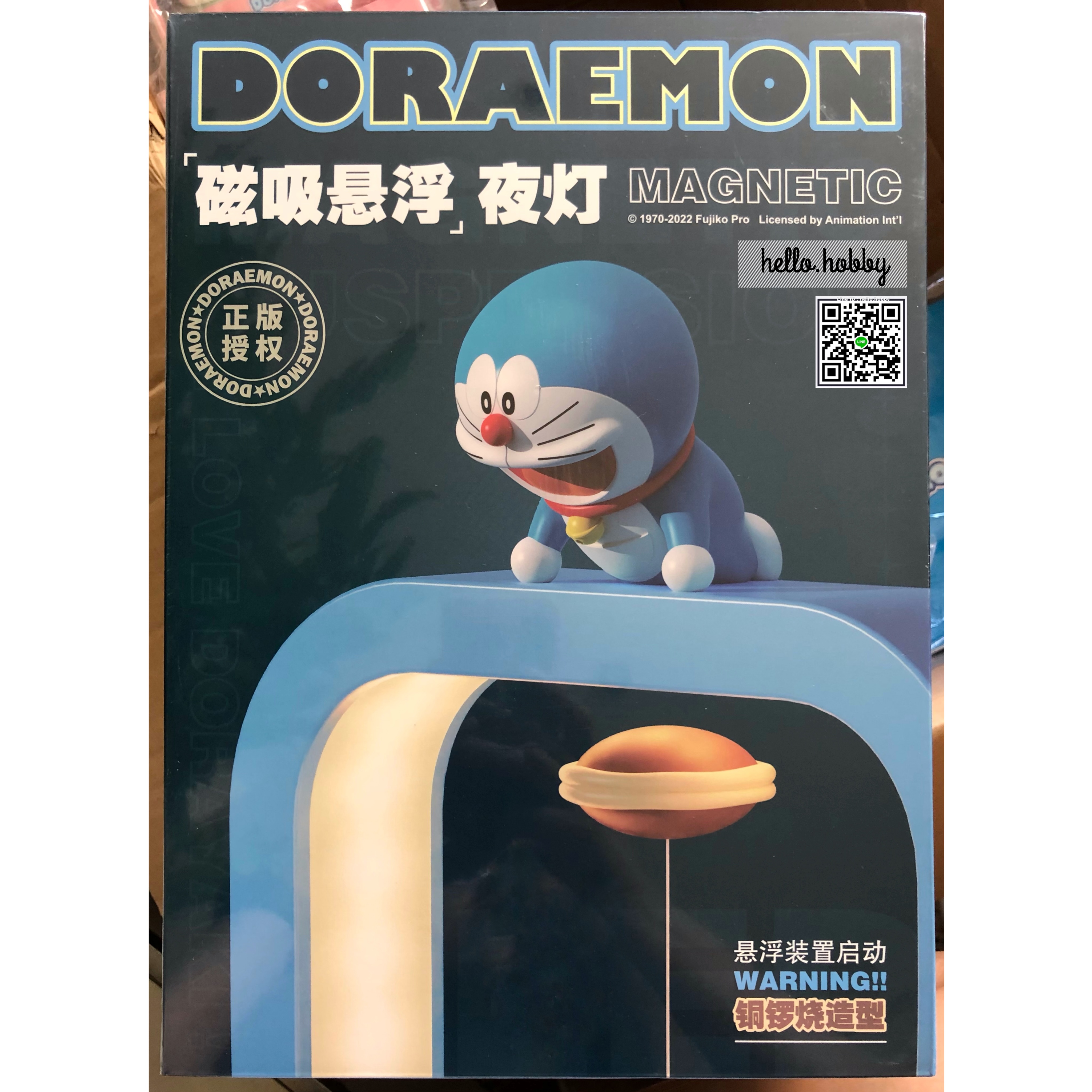 โคมไฟ โดเรม่อน ลิขสิทธิ์แท้ Doraemon - LED Dorayaki Night Light