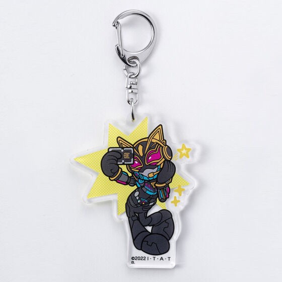PRE-ORDER : Kamen Rider Geats Supporter Deformed Acrylic Charm