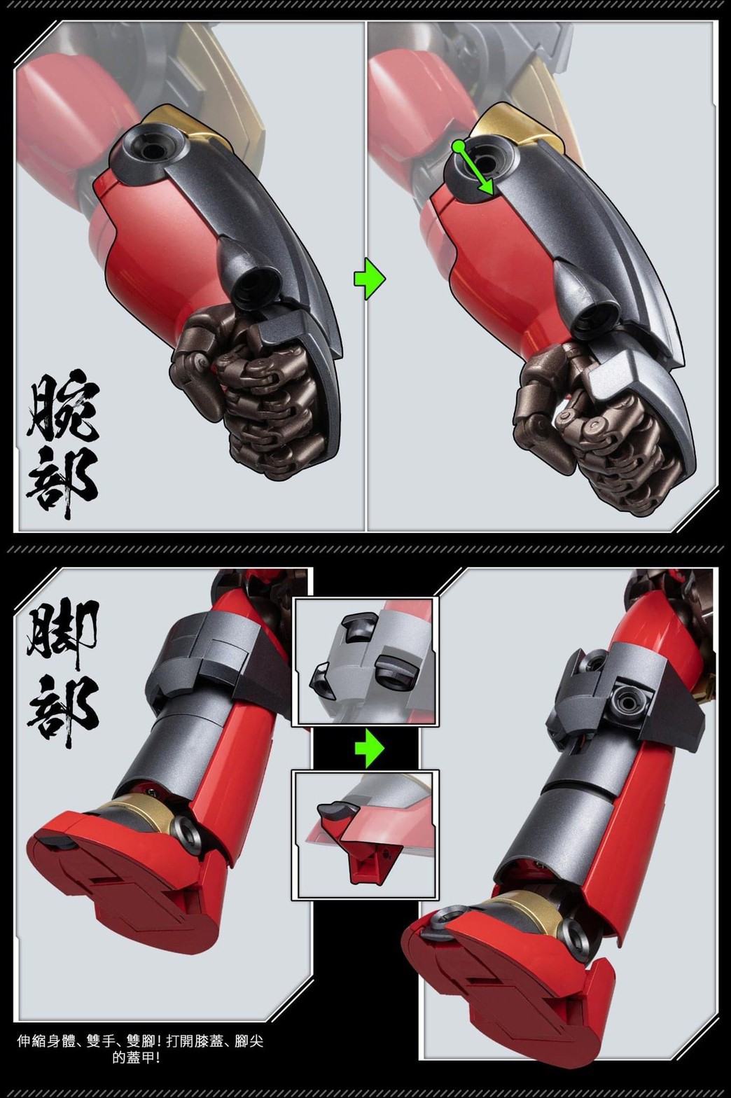 RIOBOT Transform・Combine Gurren Lagann by Sentinel