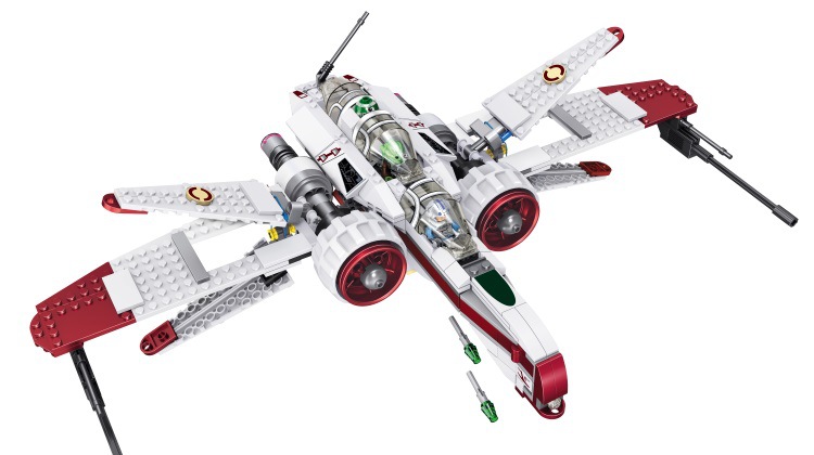 Lele 35004 Space Battle ARC-170 Star Fighter 420pcs