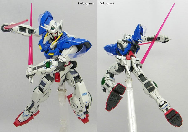 MG 1/100 GN-001 Gundam Exia by Bandai