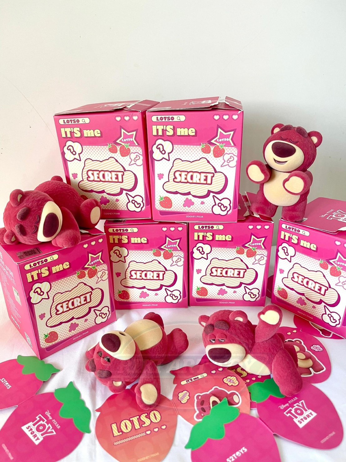 Toy Story - It’s Me Lotso by 52Toys