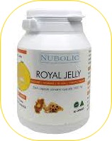 ์NUBOLIC นมผึ้ง นูโบลิค 30 แค็ปซูบ