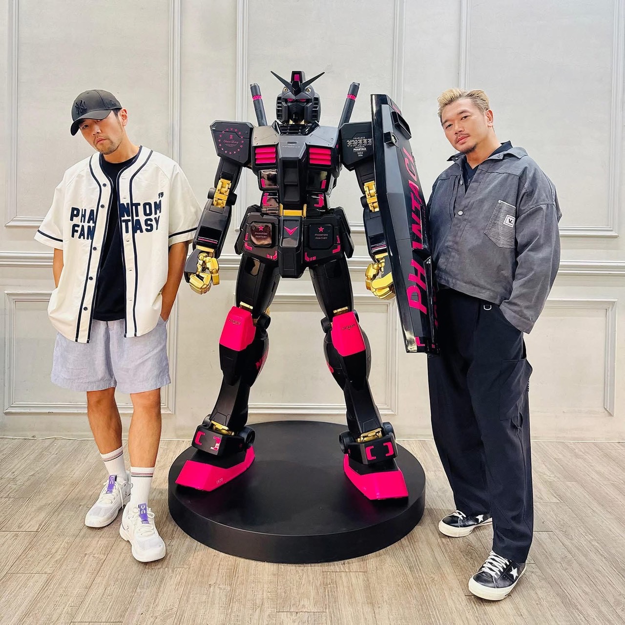 Gundam - GUNDAM FIX FIGURATION METAL COMPOSITE PHANTACI RX-78-2 Gundam ver.J by Premium Bandai (Limited มีกล่องน้ำตาล)