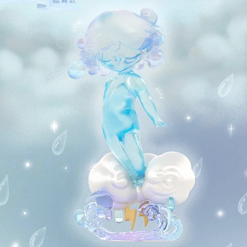 Blind Box - Sleep Heaven’s Elf Series ได้1ตัวแบบสุ่ม - by 52toys (Set of 8+ 2secret)