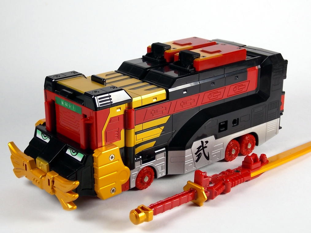 Engine Sentai Go-onger - DX Engine Dai Shogun by Bandai (มือสองใหม่มาก)