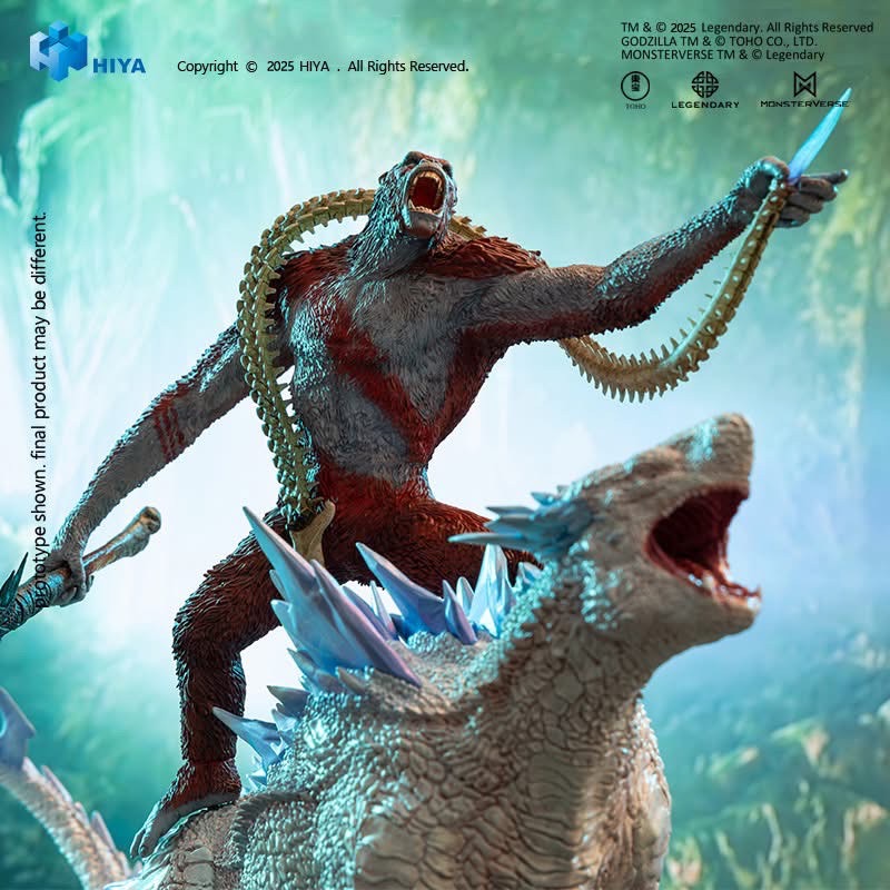 Pre-order : STYLIST Series GODZILLA X KONG: THE NEW EMPIRE Skar King by Hiya Toys