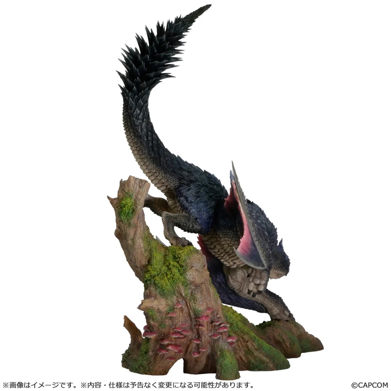 Pre-order : Monster Hunter: Capcom Figure Builder Creator's Model Swift Wyvern Nargacuga by Capcom (Reissue)