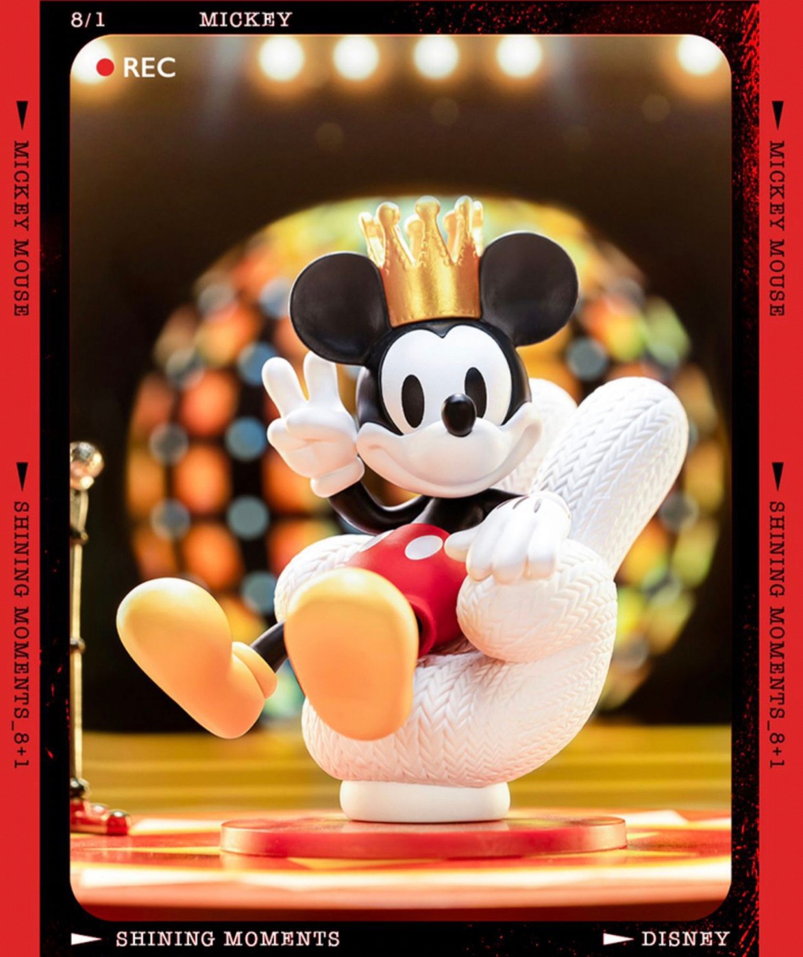 Disney - Mickey Mouse Shining Moments By 52Toys (Set of 8+1secret)