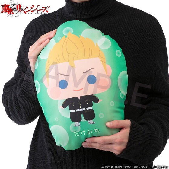 PRE-ORDER : Tokyo Revengers Chichara Die-cut Cushion (6 types in total)