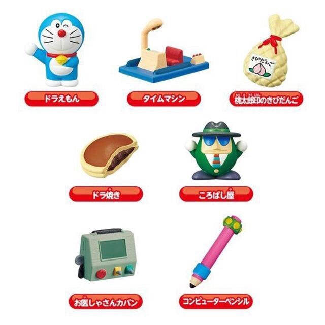 Doraemon Rolling Ball Collection by Bandai