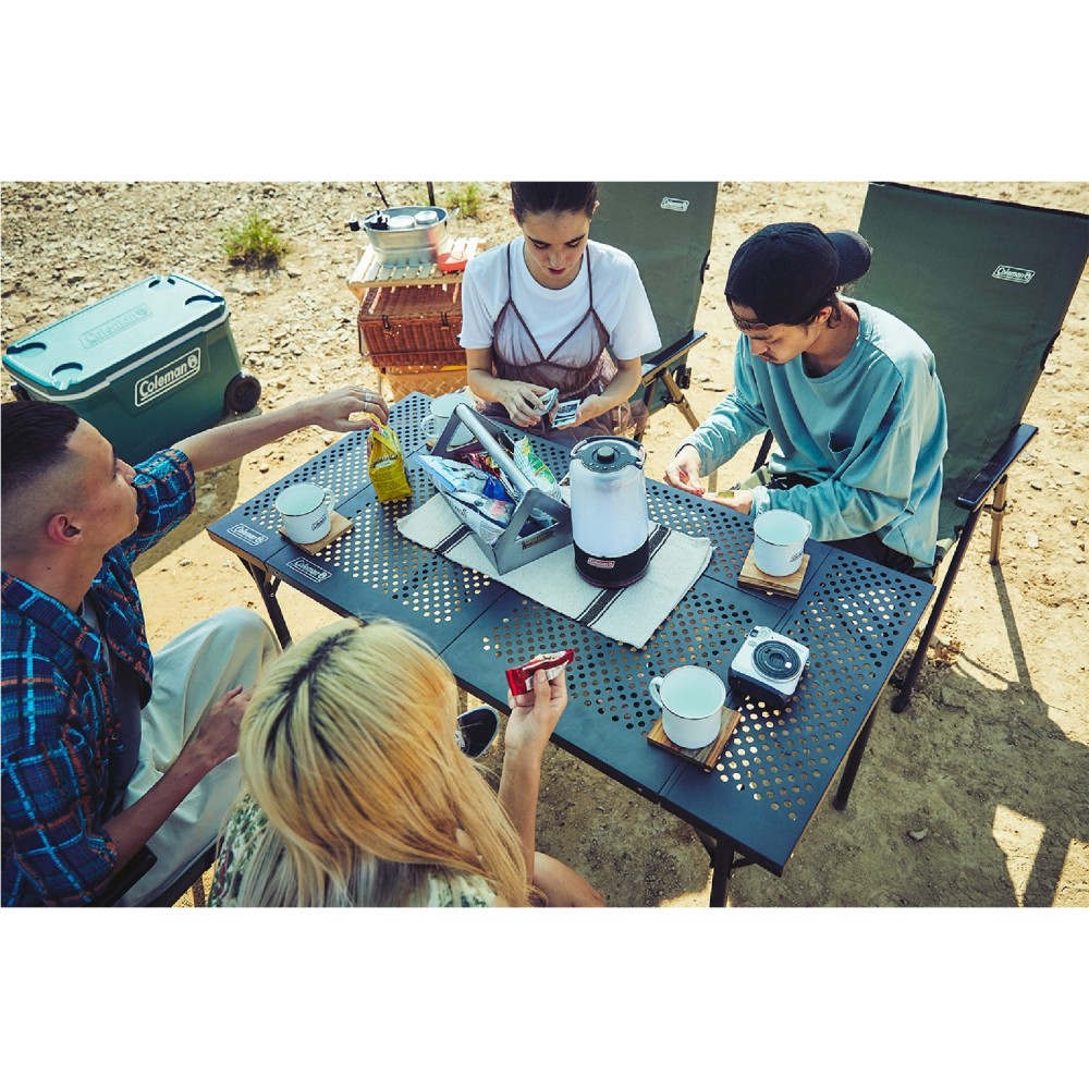 Coleman 3-Way BBQ Table SET ASIA