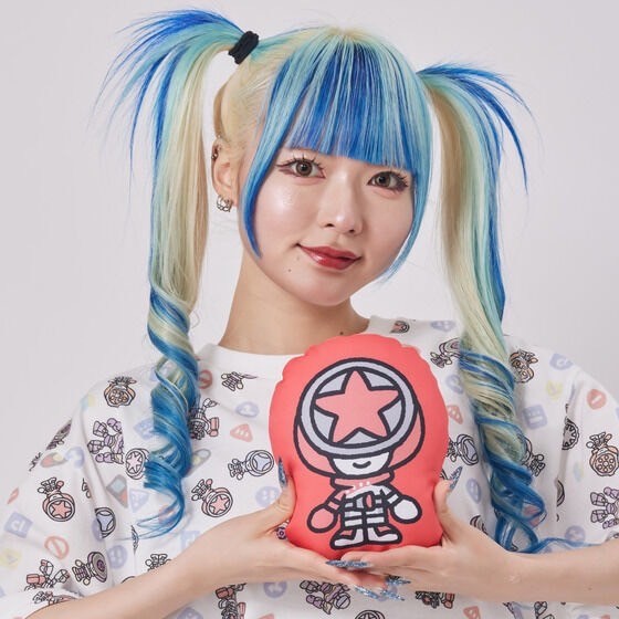 PRE-ORDER : Bakuage Sentai Boonboomger Mini Character Mini Cushion (6 types)