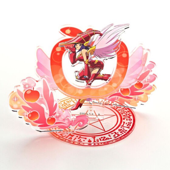 PRE-ORDER : DAD -Dramatic Acrylic Dimension- Theatrical version "Yu-Gi-Oh THE DARK SIDE OF DIMENSIONS" Apple Magician Girl