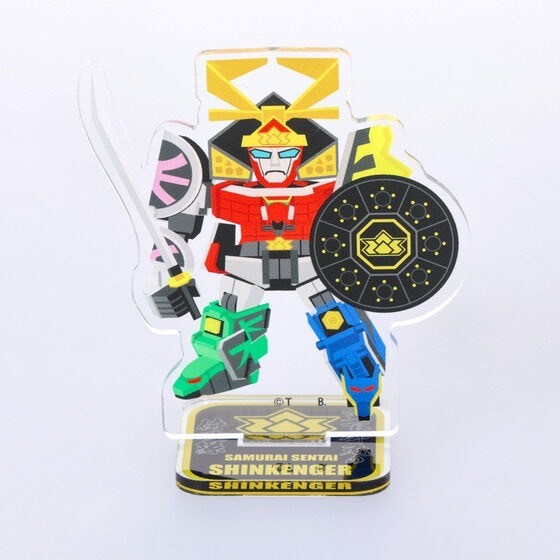 PRE-ORDER : Samurai Sentai Shinkenger Deformed Acrylic Stand (7 types)