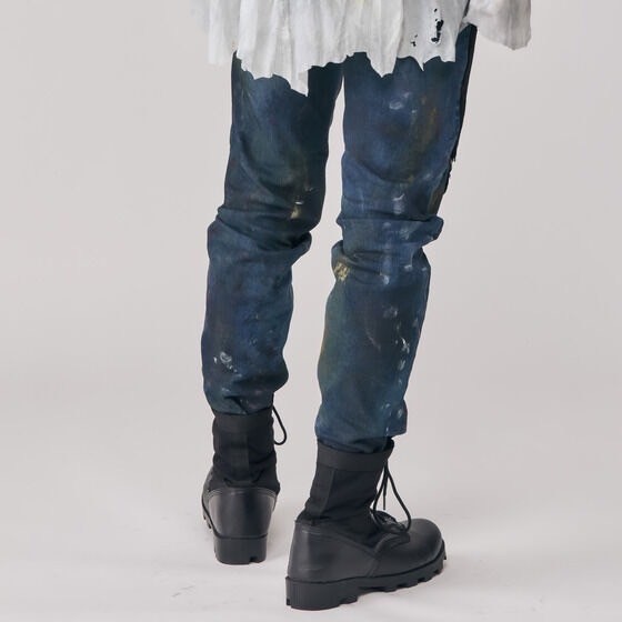 PRE-ORDER : Kamen Rider Gotchard x h.NAOTO Gotchard Daybreak Grunge Style Denim