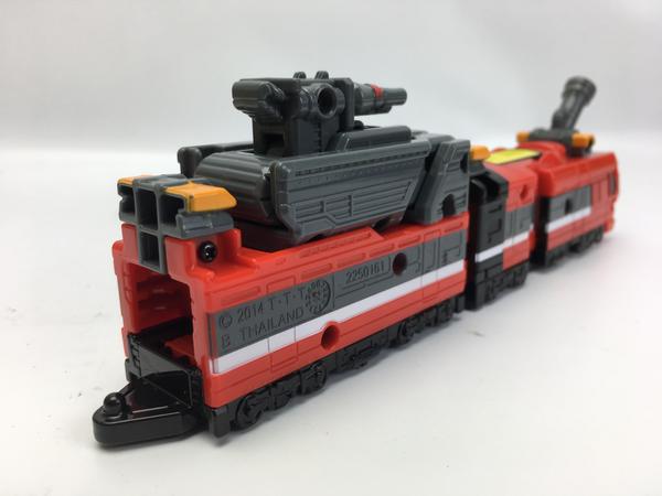 Ressha Sentai ToQger - DX Fire Ressha by Bandai