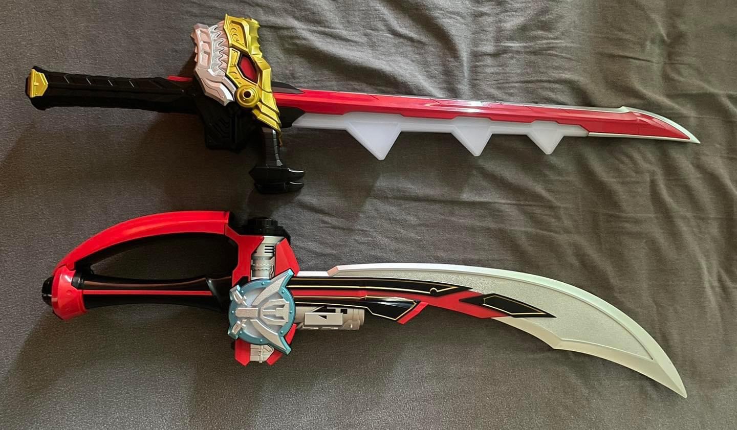 Kaizoku Sentai Gokaiger - Gokai Saber & Gokai Gun -Memorial Edition- by Premium Bandai (Limited มีกล่องน้ำตาล)