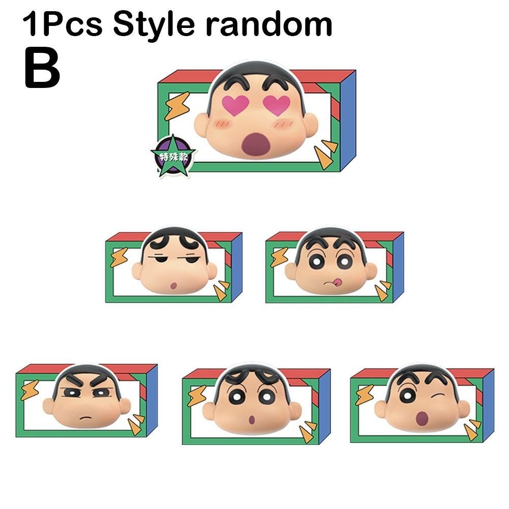 สกุชชี่ ชินจัง - Squishy - Crayon Shinchan Emoji Series