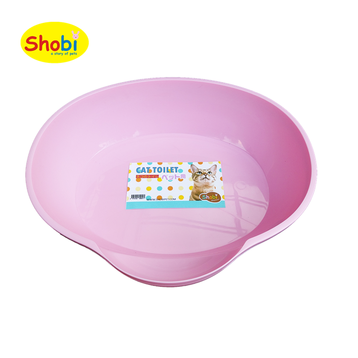 ห้องน้ำแมวทรงกลม