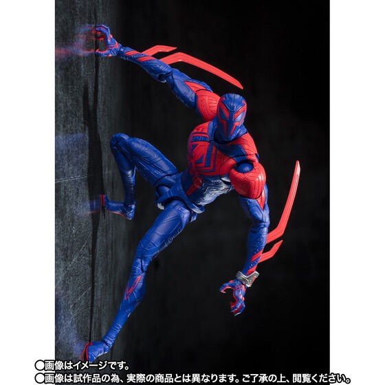 PRE-ORDER : S.H.Figuarts Spider-Man 2099 (Spider-Man: Across the Spider-Verse)