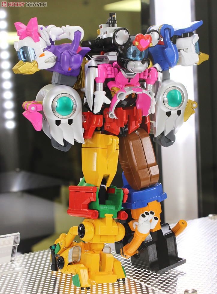 CHOGOKIN Chogattai King Robo Mickey & Friends by Bandai
