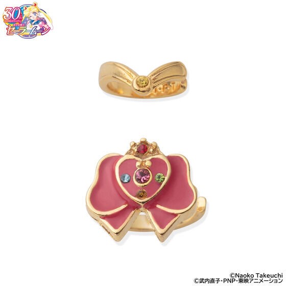 PRE-ORDER : Pretty Guardian Sailor Moon Sailor Ear Cuff Set Vol.1