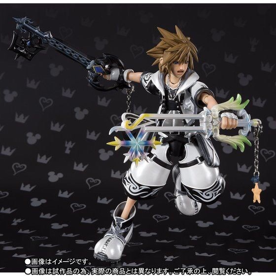 PRE-ORDER : S.H.FIGUARTS SORA FINAL FORM (KINGDOM HEART II)