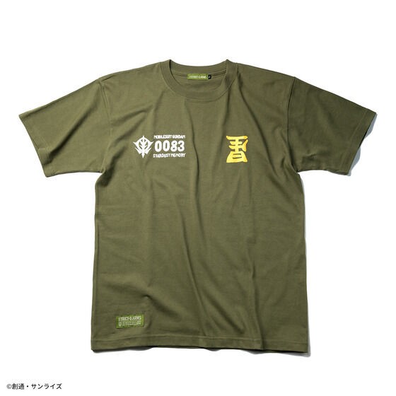 PRE-ORDER : STRICT-G.ARMS "Mobile Suit Gundam 0083 STARDUST MEMORY" Short Sleeve T-shirt