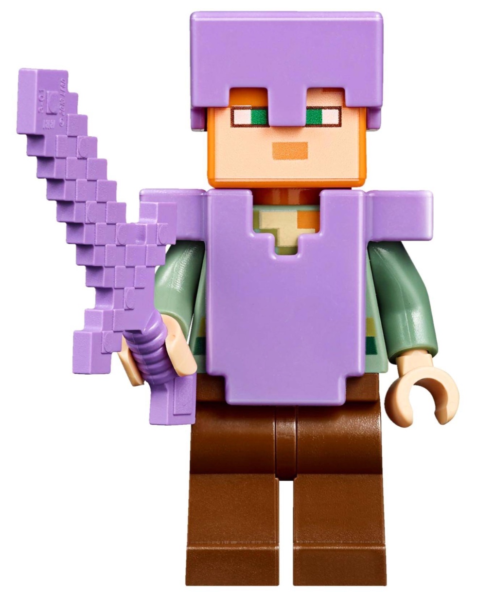 Lele 33083 Minecraft The Ocean Monument 1134pcs