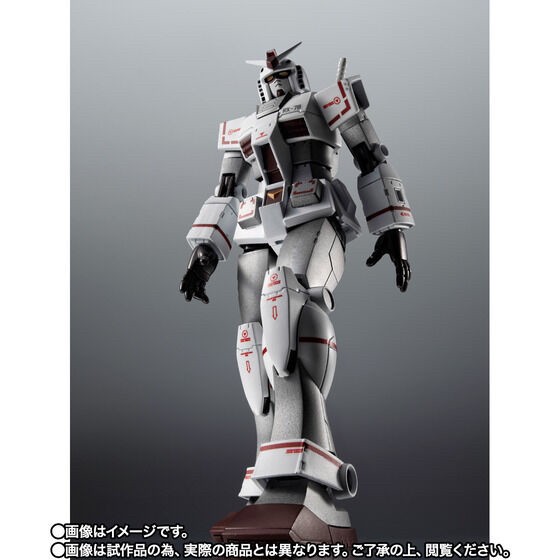PRE-ORDER : Robot Spirit <SIDE MS> RX-78-2 Gundam (Rollout Color) & (Plamo-Kyoshiro) Special Parts Set ver. A.N.I.M.E.
