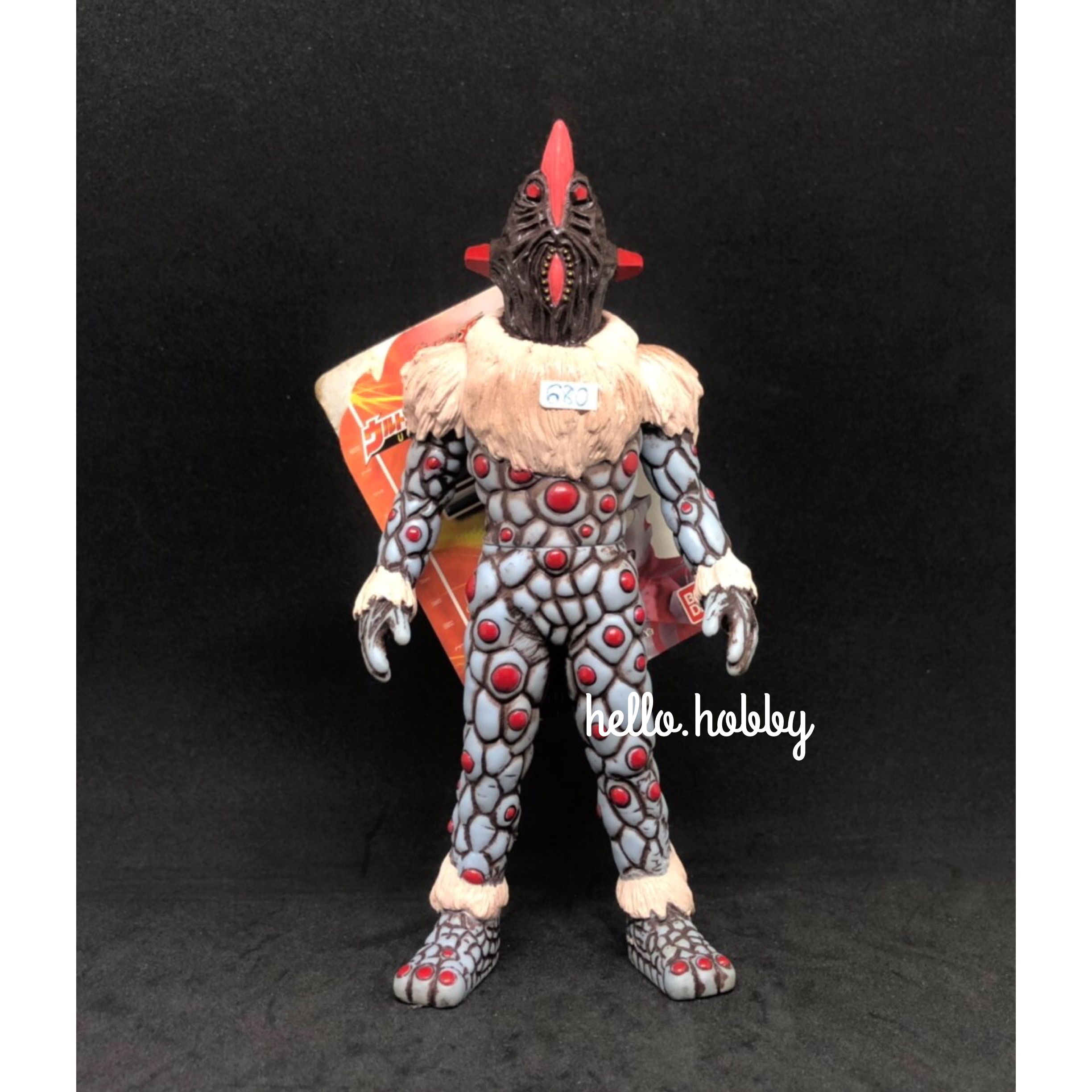 Ultra Monster Series - Ultraman Mebius and The Ultra Brothers No.SP Alien Nackle 7” by Bandai