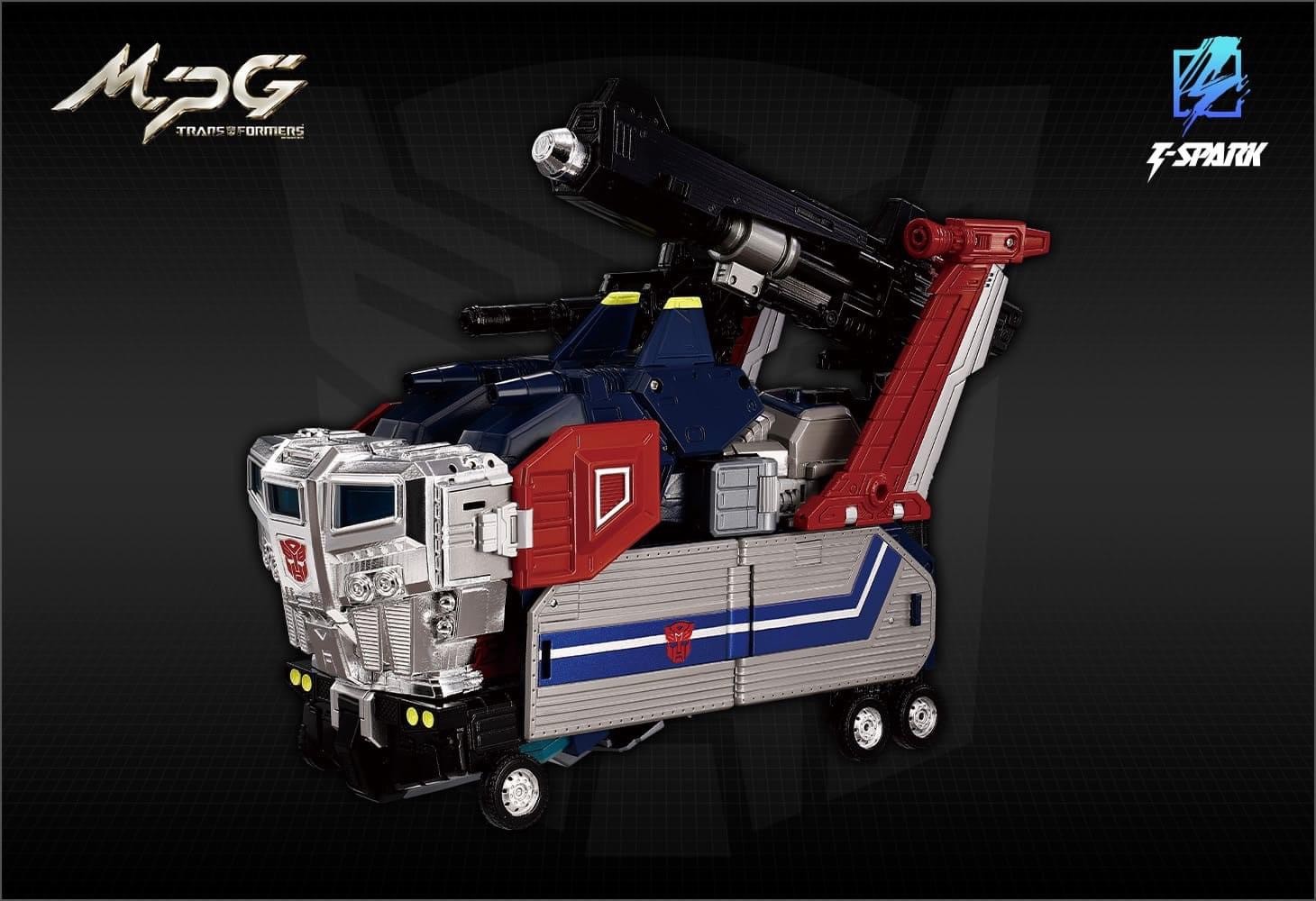 Pre-order : *Limited Takara Tomy Mall Exclusive* T-Spark Transformers Masterpiece MPG-14S God Bomber with God Ginrai Special Box by Takara Tomy