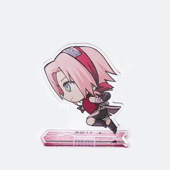 PRE-ORDER : Naruto Running Deformed Series Vol.2 Acrylic Stand