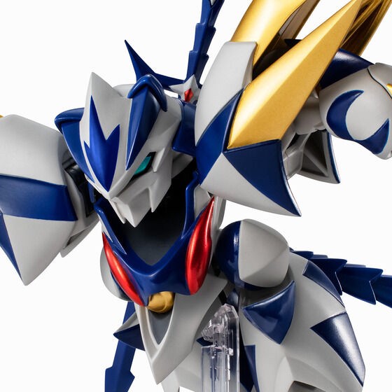 PRE-ORDER : Nxedge Style [Mashin Unit] Byakko Ryujinmaru (Cho Mashin Hero Wataru Ver.)