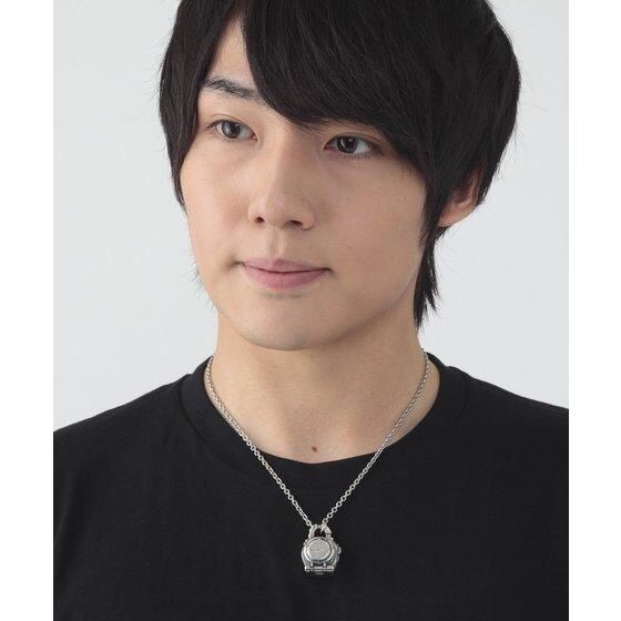 PRE-ORDER : Masked Rider Gaim Lockseed silver 925 Big Necklace