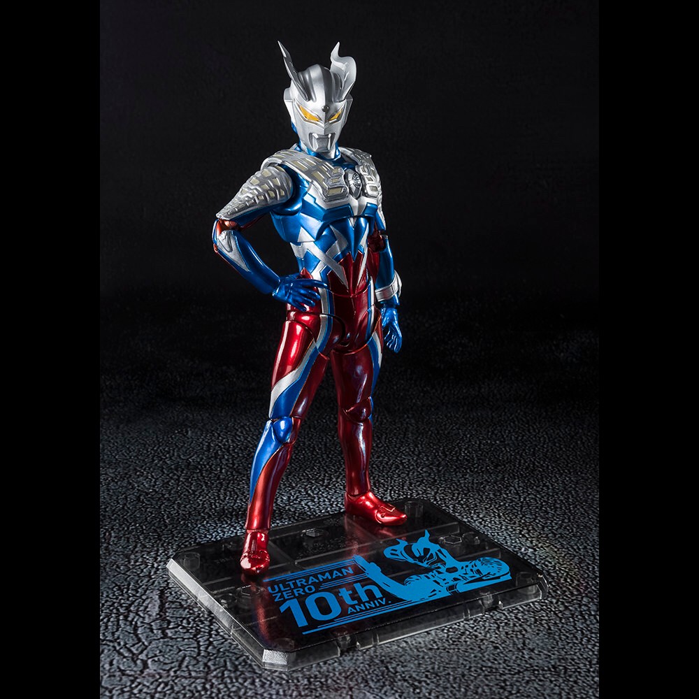S.H.Figuarts Ultraman Zero 10th Anniversary Special Color Ver. [TAMASHII NATION 2020] by Bandai (Limited Lot JP มีกล่องน้ำตาล)