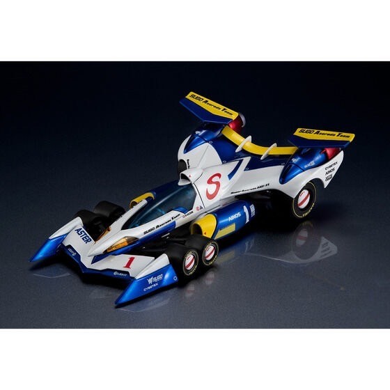 PRE-ORDER : Variable Action Future GPX Cyber Formula 11 Super Asurada AKF-11 -Livery Edition- Complete Figure [with Bonus]