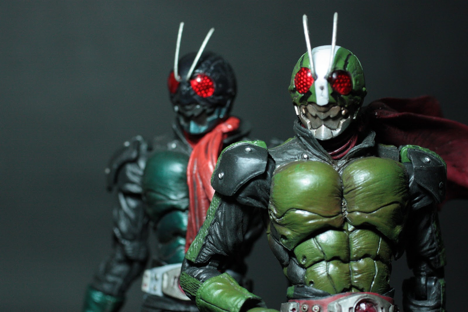 S.I.C Movie Realization Masked Rider 1&2 The Next by Bandai