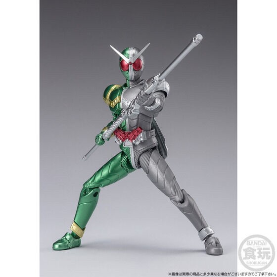 PRE-ORDER : Shodo-XX Kamen Rider W Half Change Set 01 / 02